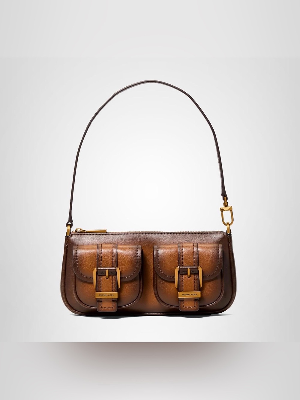 NWT Burnished Leather Michael Kors Bag